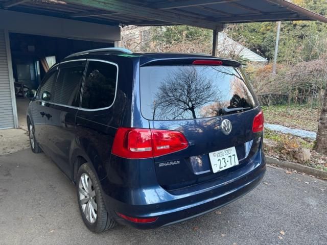 VOLKSWAGEN VOLKSWAGEN SHARAN 2011