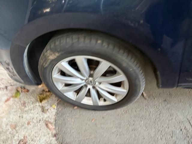 VOLKSWAGEN VOLKSWAGEN SHARAN 2011