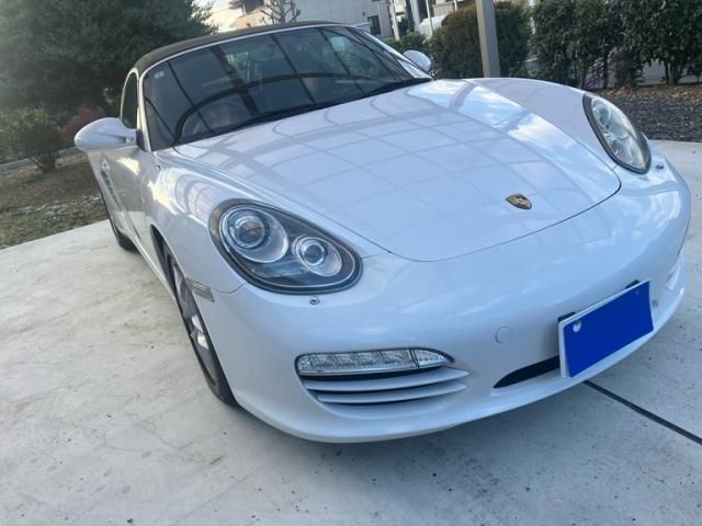 PORSCHE PORSCHE BOXSTER 2009