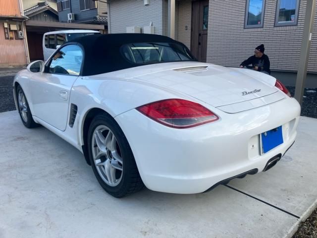 PORSCHE PORSCHE BOXSTER 2009