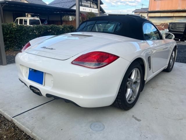 PORSCHE PORSCHE BOXSTER 2009