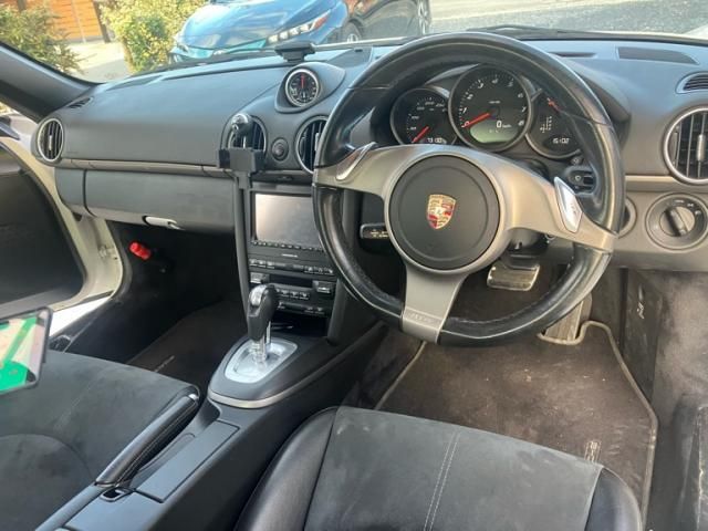 PORSCHE PORSCHE BOXSTER 2009