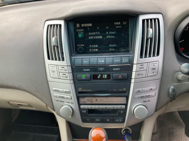 TOYOTA HARRIER 2WD 2007