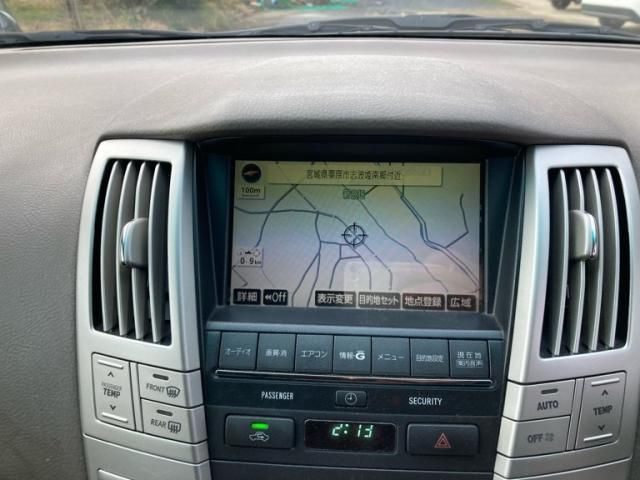 TOYOTA HARRIER 2WD 2007