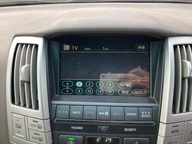 TOYOTA HARRIER 2WD 2007