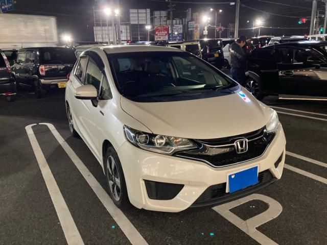 HONDA FIT HYBRID 2016