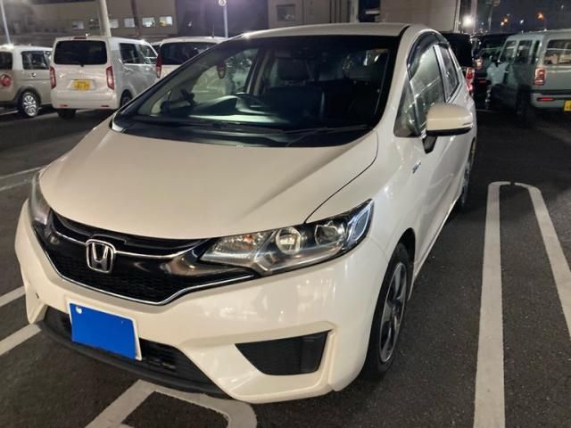 HONDA FIT HYBRID 2016