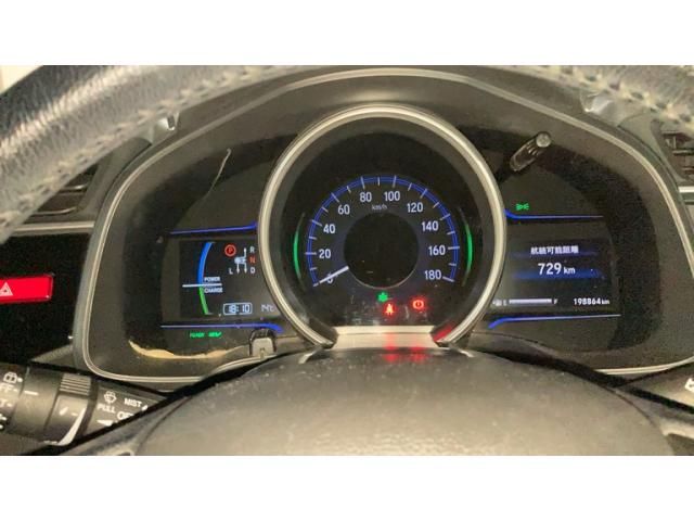 HONDA FIT HYBRID 2016