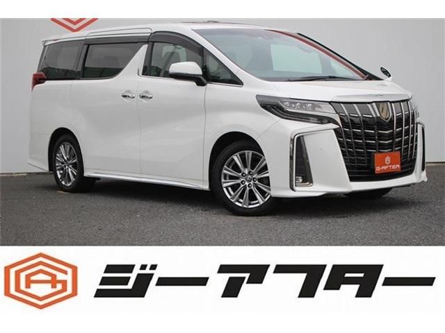 TOYOTA ALPHARD 2020