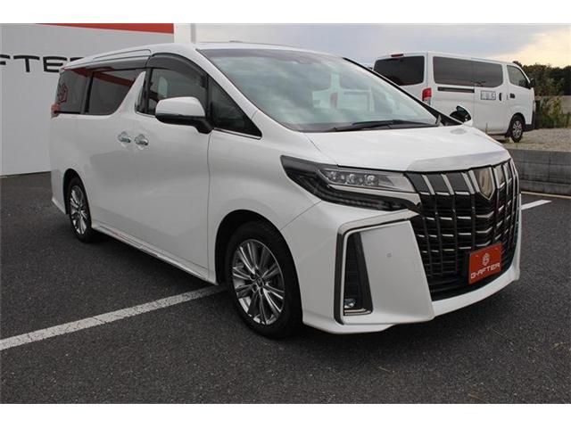 TOYOTA ALPHARD 2020