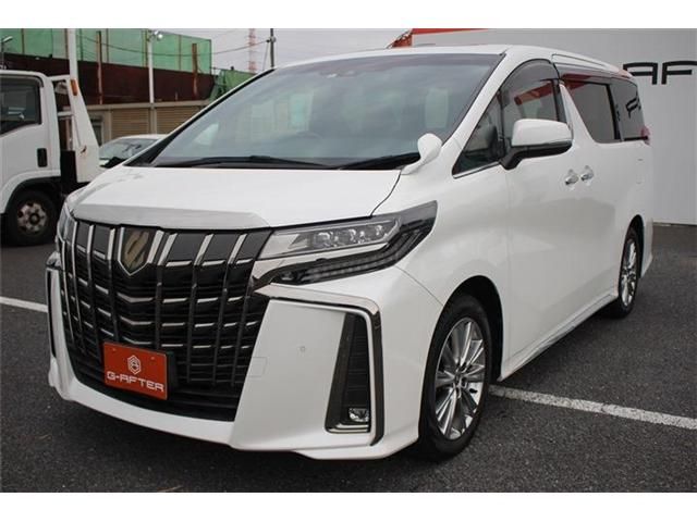 TOYOTA ALPHARD 2020