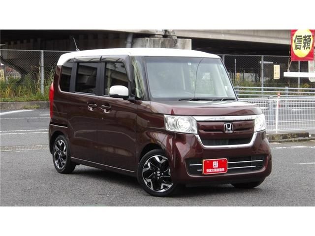 HONDA N BOX 2017