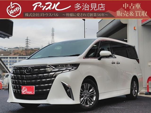 TOYOTA ALPHARD 2024