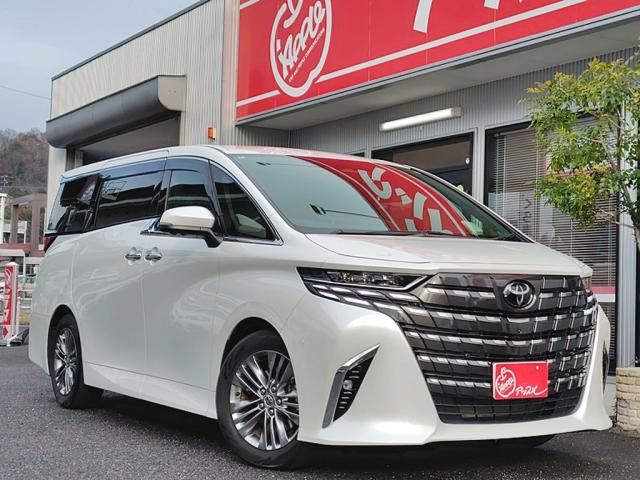 TOYOTA ALPHARD 2024