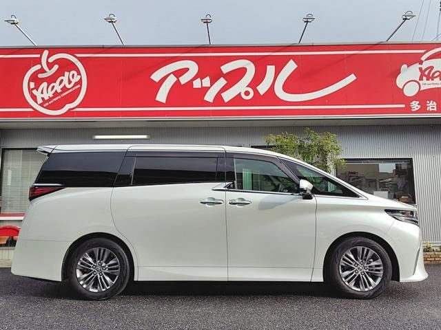 TOYOTA ALPHARD 2024