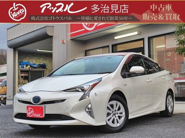 TOYOTA PRIUS 4WD 2017