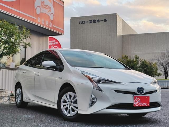 TOYOTA PRIUS 4WD 2017