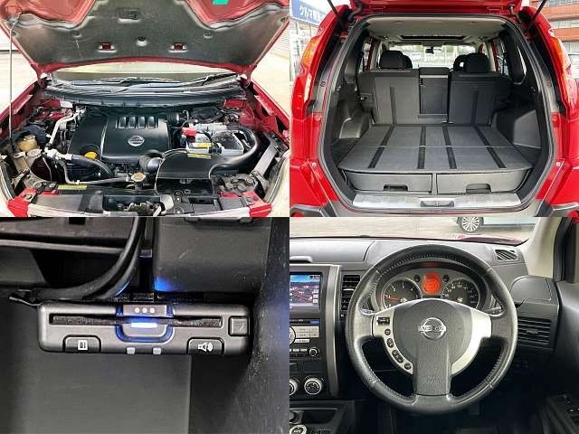 NISSAN X-TRAIL 4WD 2010