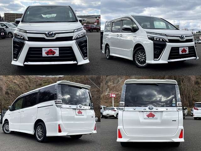 TOYOTA VOXY HYBRID 2017