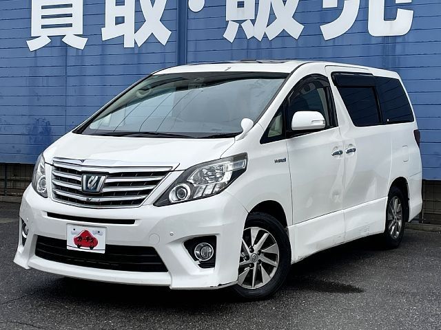 TOYOTA ALPHARD hybrid 4WD 2012