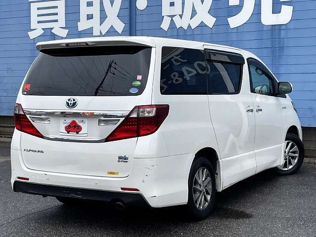 TOYOTA ALPHARD hybrid 4WD 2012