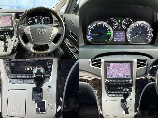 TOYOTA ALPHARD hybrid 4WD 2012