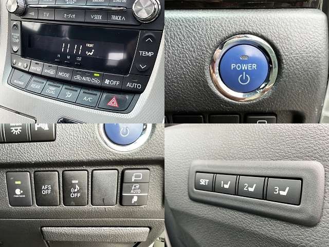 TOYOTA ALPHARD hybrid 4WD 2012