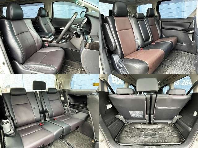 TOYOTA ALPHARD hybrid 4WD 2012