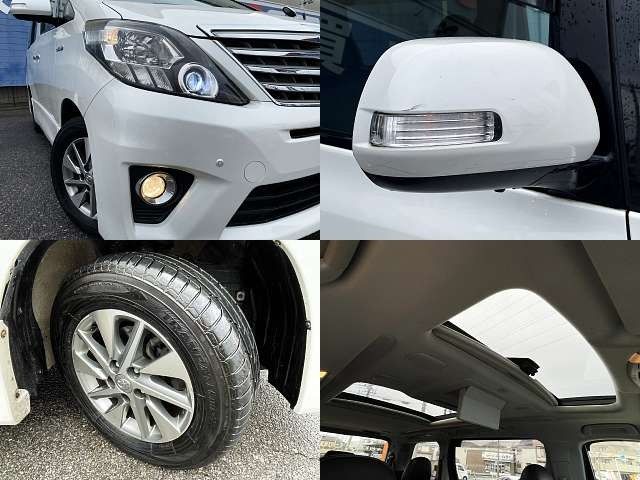 TOYOTA ALPHARD hybrid 4WD 2012