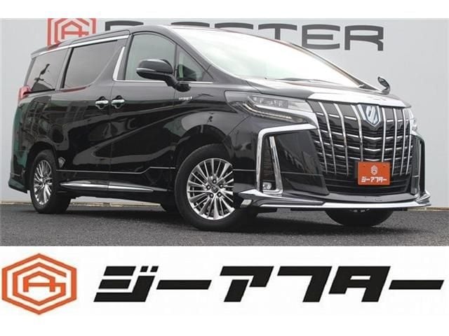TOYOTA ALPHARD hybrid 4WD 2019