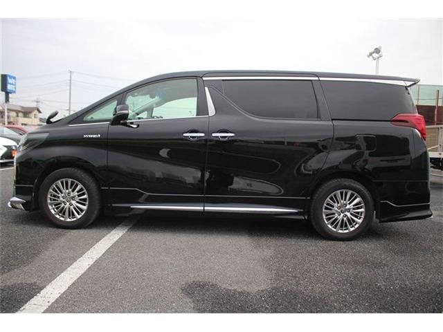 TOYOTA ALPHARD hybrid 4WD 2019