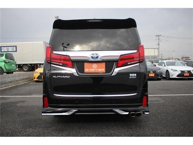 TOYOTA ALPHARD hybrid 4WD 2019