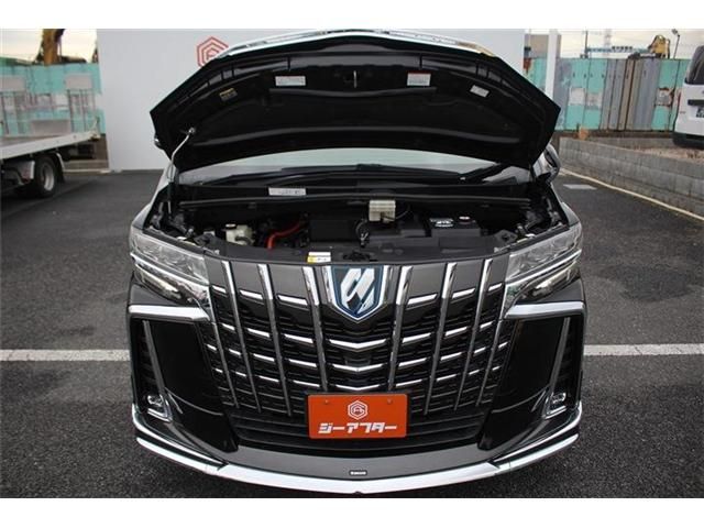 TOYOTA ALPHARD hybrid 4WD 2019