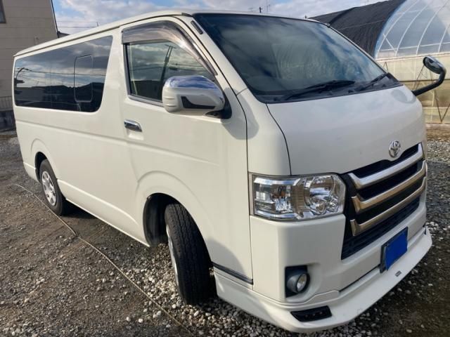 TOYOTA HIACE van 2WD 2015
