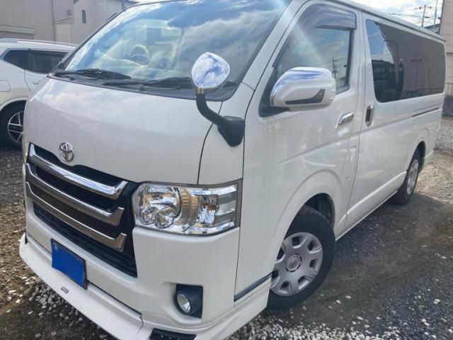 TOYOTA HIACE van 2WD 2015