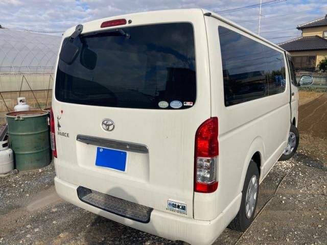 TOYOTA HIACE van 2WD 2015