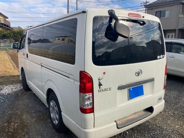 TOYOTA HIACE van 2WD 2015