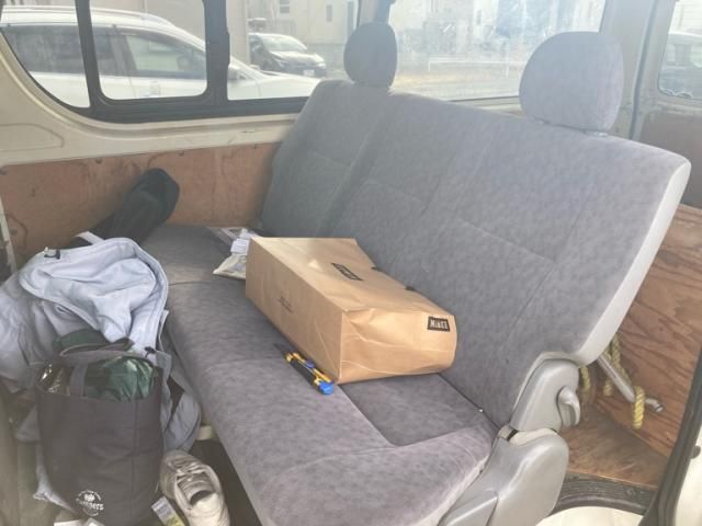 TOYOTA HIACE van 2WD 2015