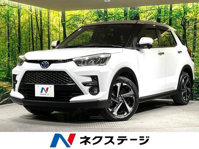 TOYOTA RAIZE HYBRID 2022