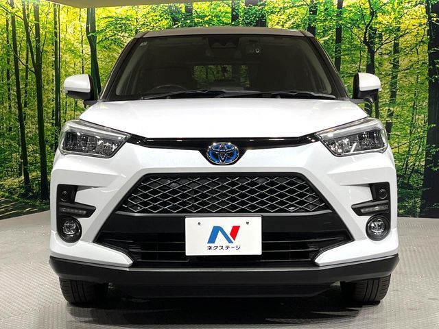 TOYOTA RAIZE HYBRID 2022