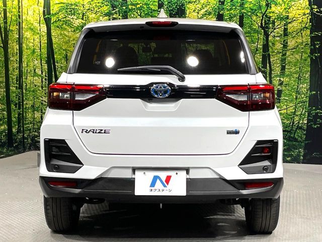 TOYOTA RAIZE HYBRID 2022