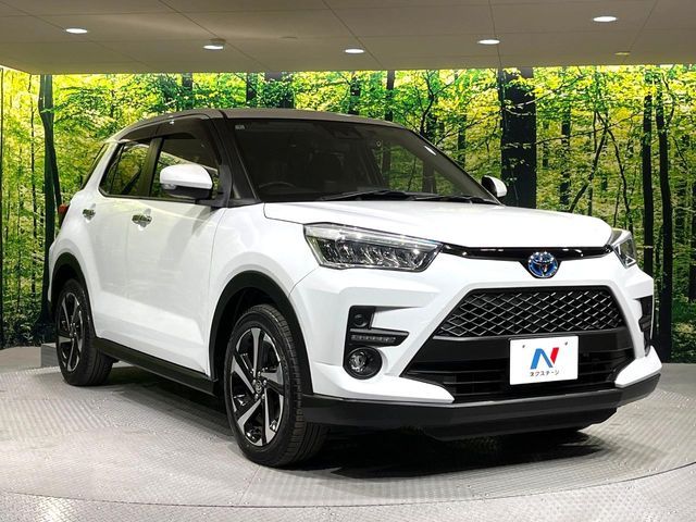 TOYOTA RAIZE HYBRID 2022