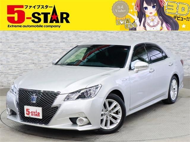 TOYOTA CROWN sedan hybrid 2013