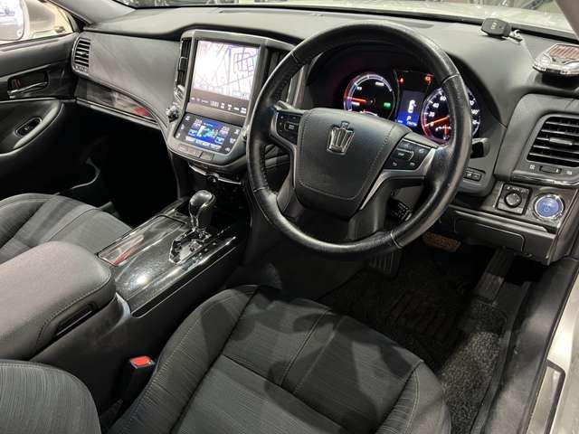 TOYOTA CROWN sedan hybrid 2013