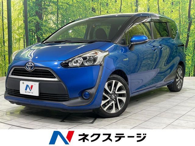 TOYOTA SIENTA HYBRID 2017