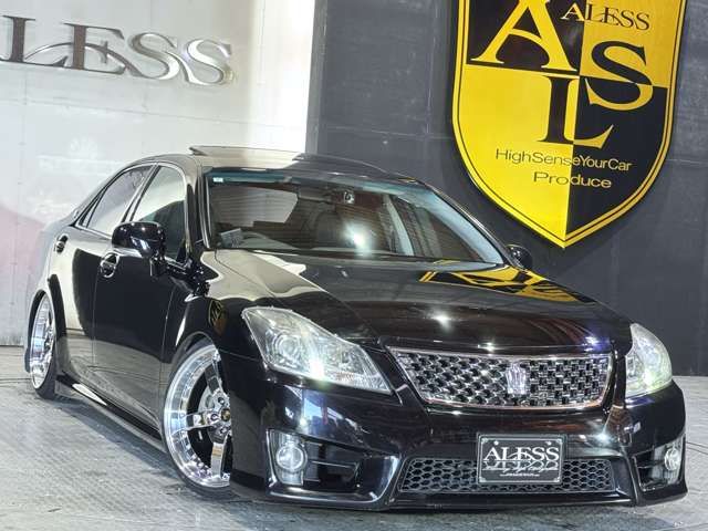 TOYOTA CROWN sedan 2010