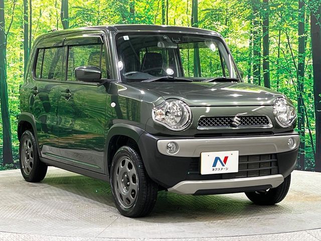 SUZUKI HUSTLER 4WD 2017