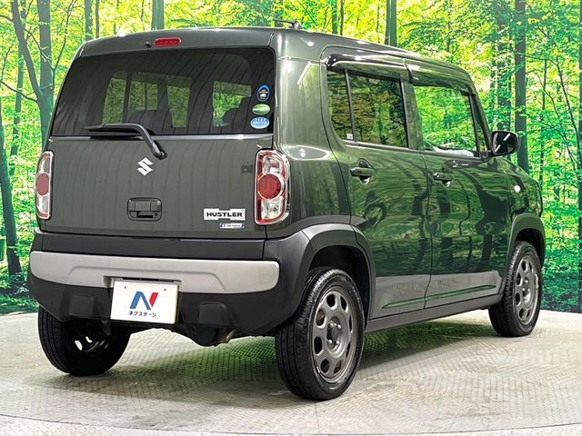 SUZUKI HUSTLER 4WD 2017