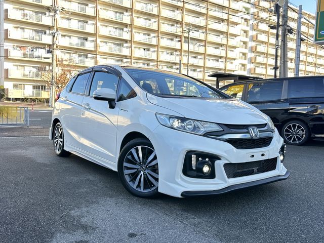 HONDA FIT HYBRID 2014 