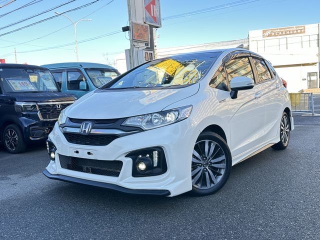 HONDA FIT HYBRID 2014